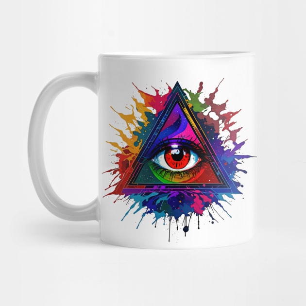 Eye of Providence by Da20